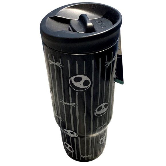 Zak Nightmare Before Christmas 24oz Spill Proof Stainless Steel Travel Mug - Picture 2 of 5